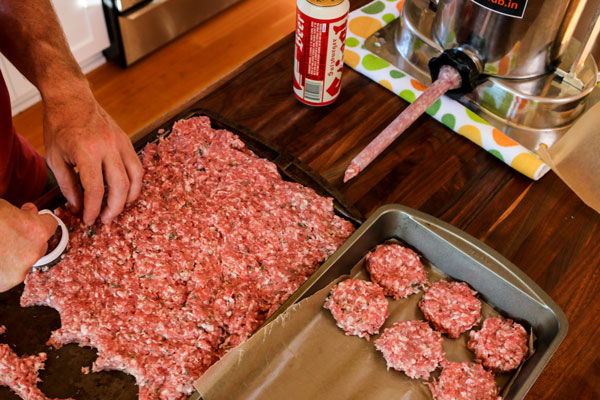 Or Carve Up Some Patties